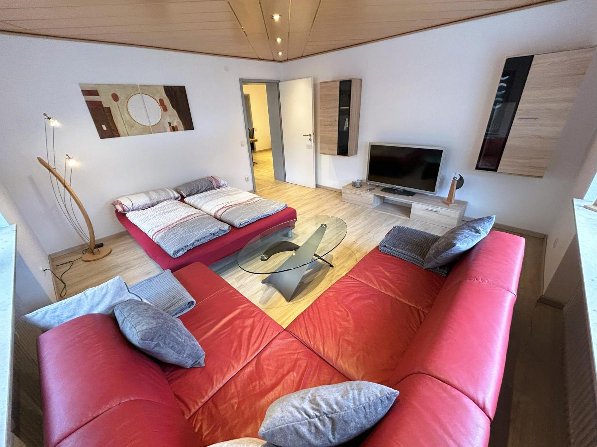 Ferienwohnung Zur Birke Neuhausen ob Eck Zewnętrze zdjęcie