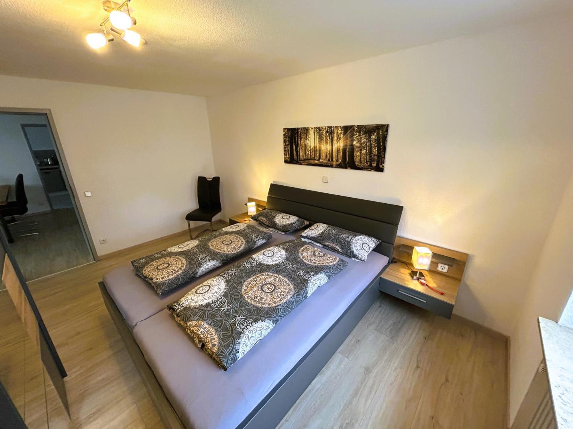 Ferienwohnung Zur Birke Neuhausen ob Eck Zewnętrze zdjęcie
