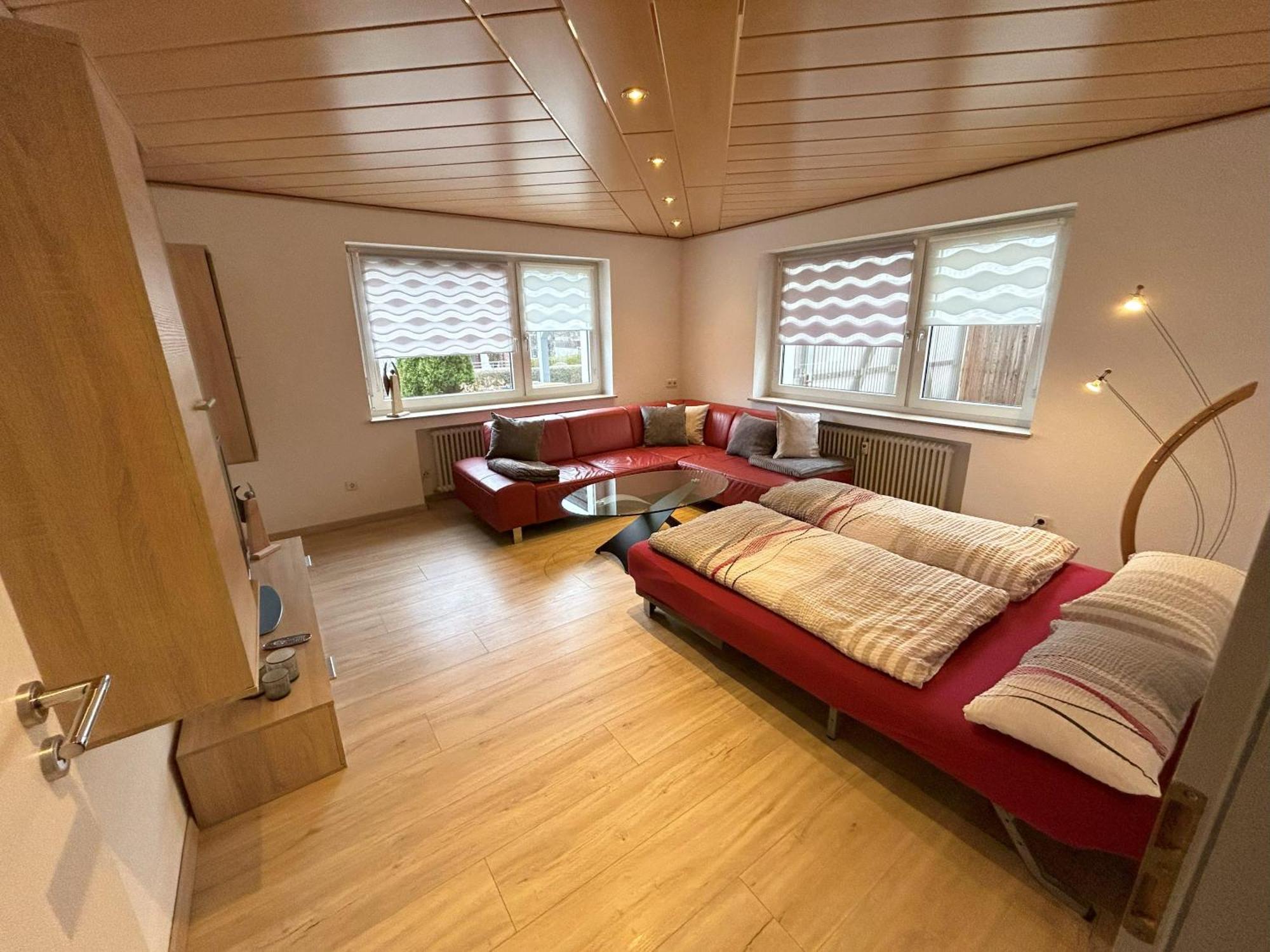 Ferienwohnung Zur Birke Neuhausen ob Eck Zewnętrze zdjęcie