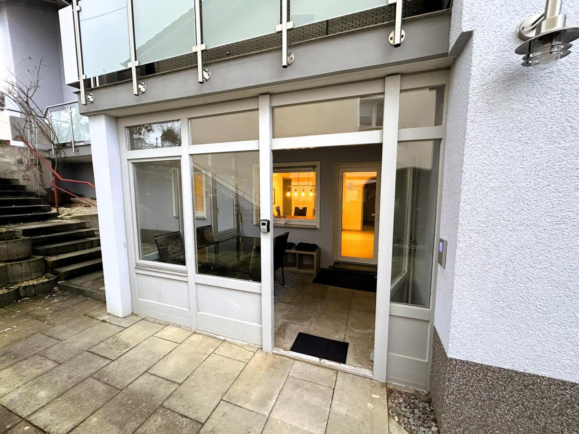 Ferienwohnung Zur Birke Neuhausen ob Eck Zewnętrze zdjęcie