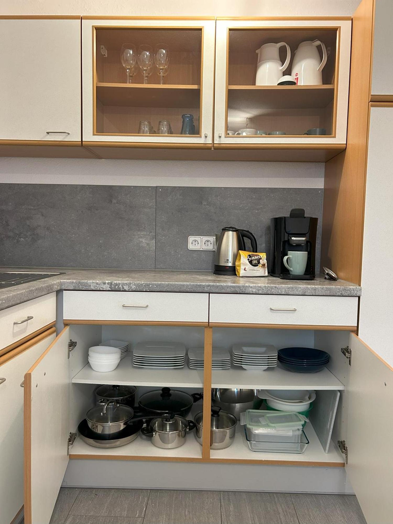 Ferienwohnung Zur Birke Neuhausen ob Eck Zewnętrze zdjęcie