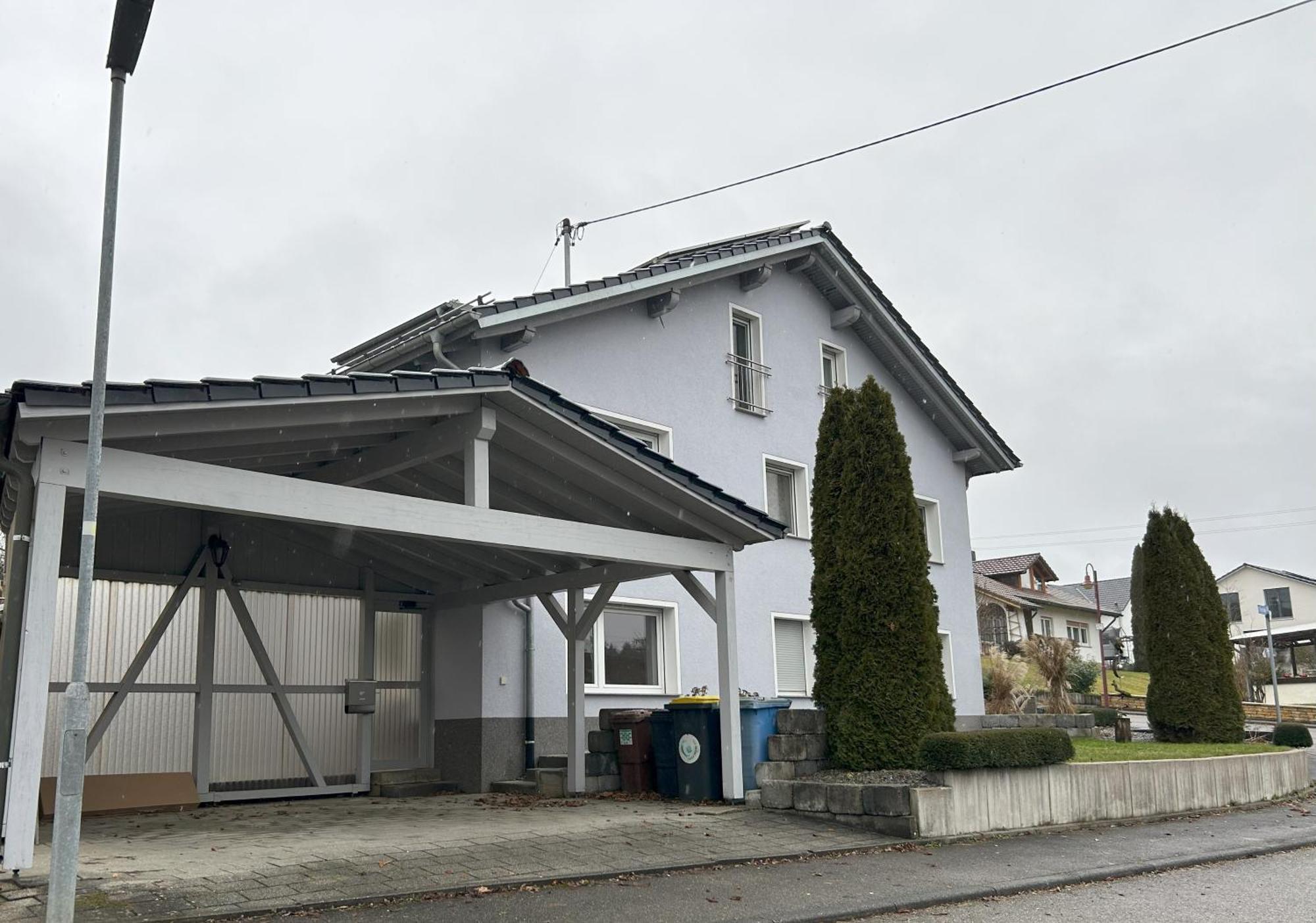 Ferienwohnung Zur Birke Neuhausen ob Eck Zewnętrze zdjęcie
